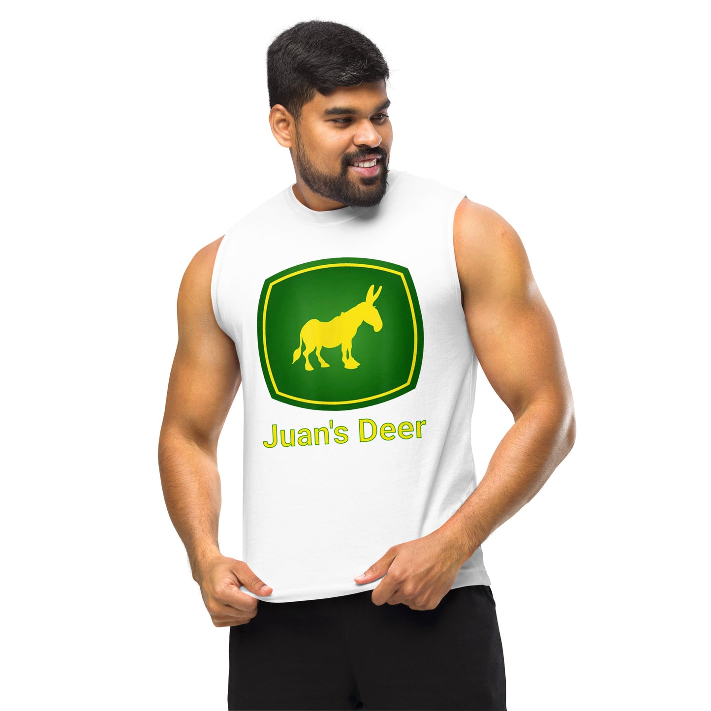 Juan's Deer Unisex Muscle Shirt