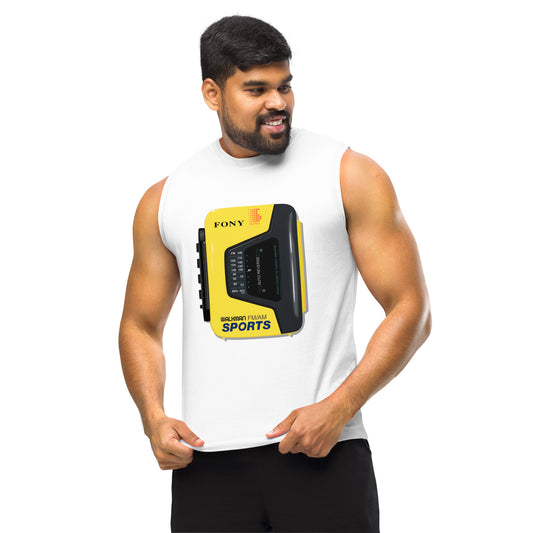 FONY Sports Walkman Unisex Muscle Shirt