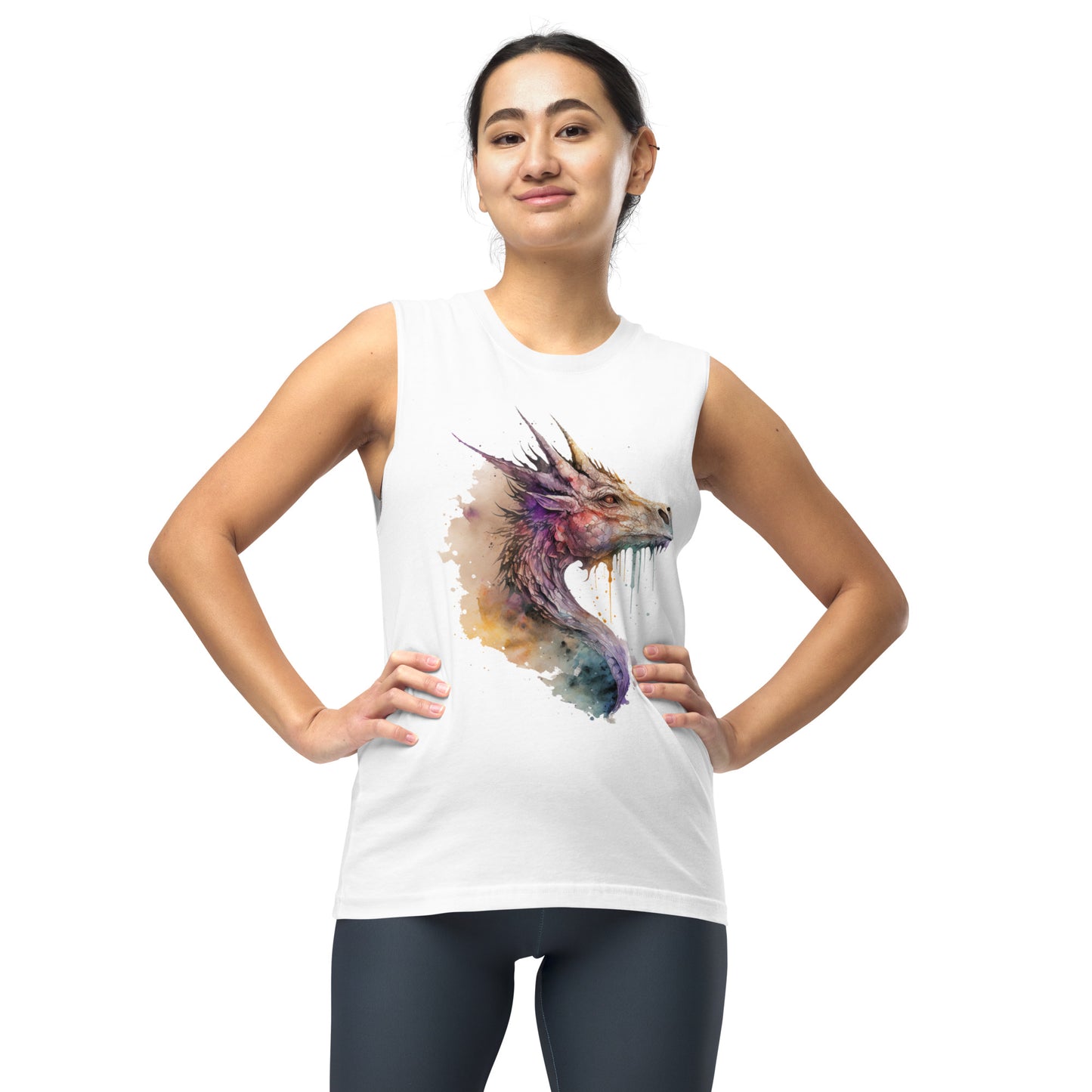 Year of the Dragon Unisex Muscle Shirt