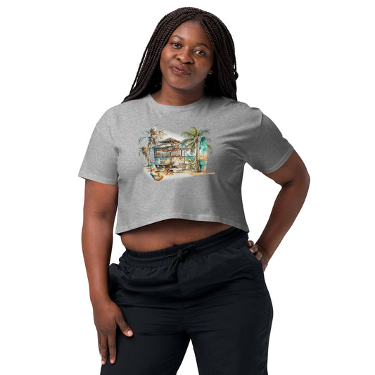 Beach Bar Women’s Crop Top