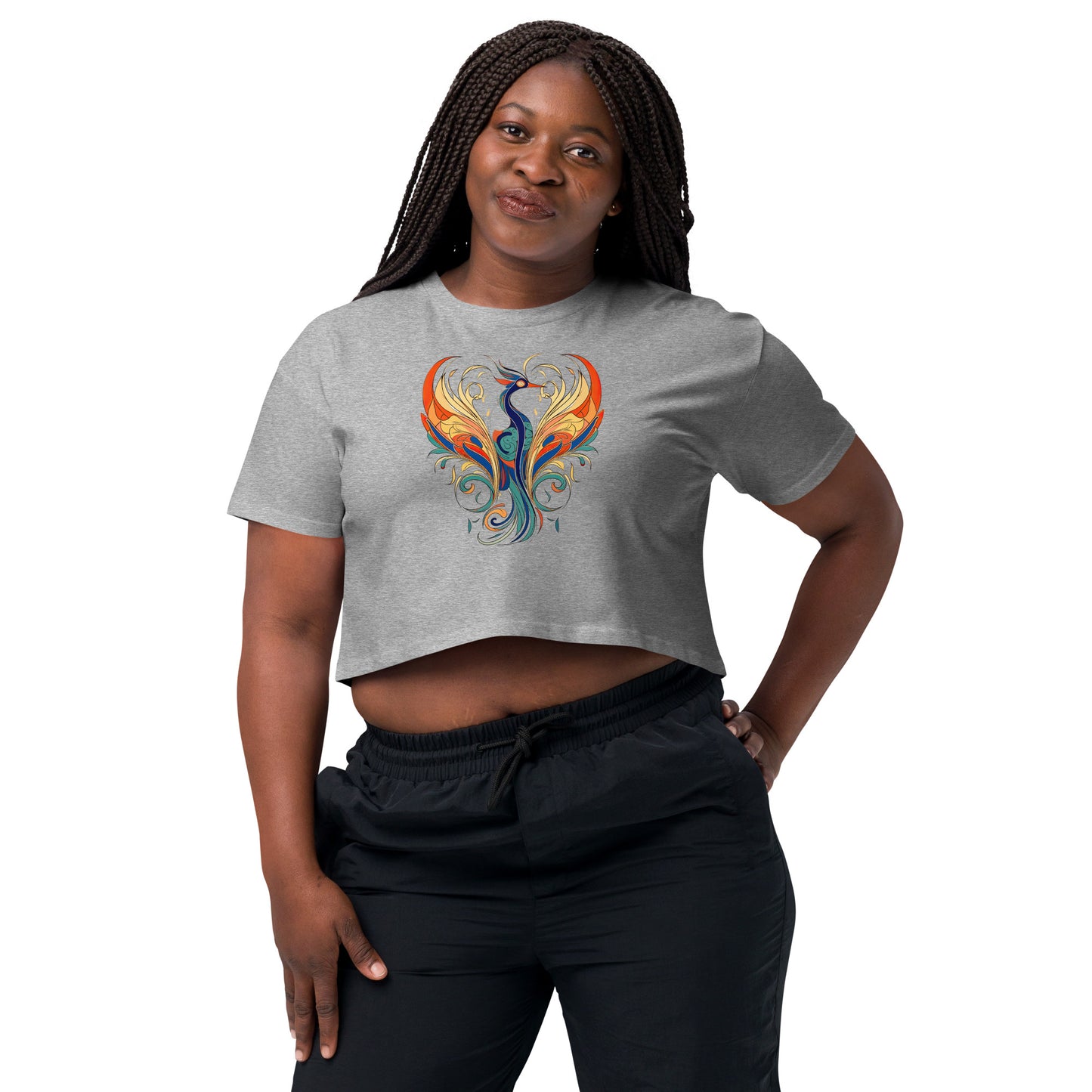 Rising Phoenix Women’s Crop Top