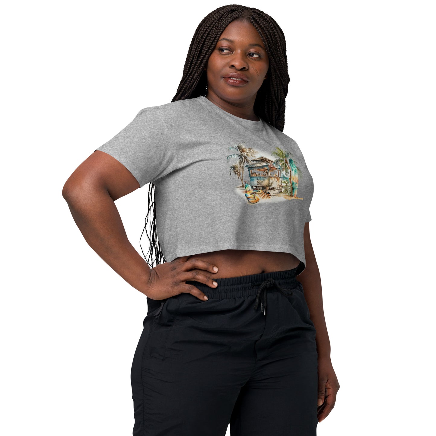 Beach Bar Women’s Crop Top