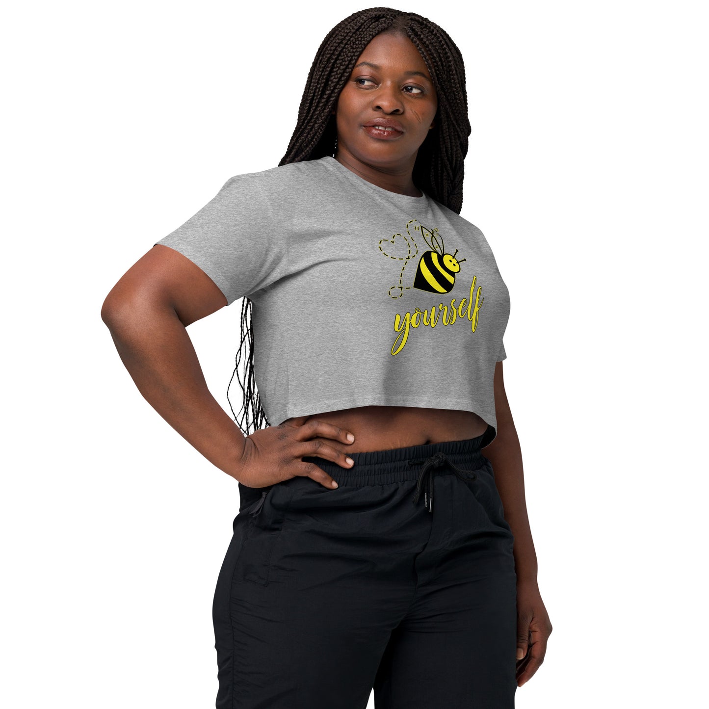 Bee Yourself Women’s Crop Top