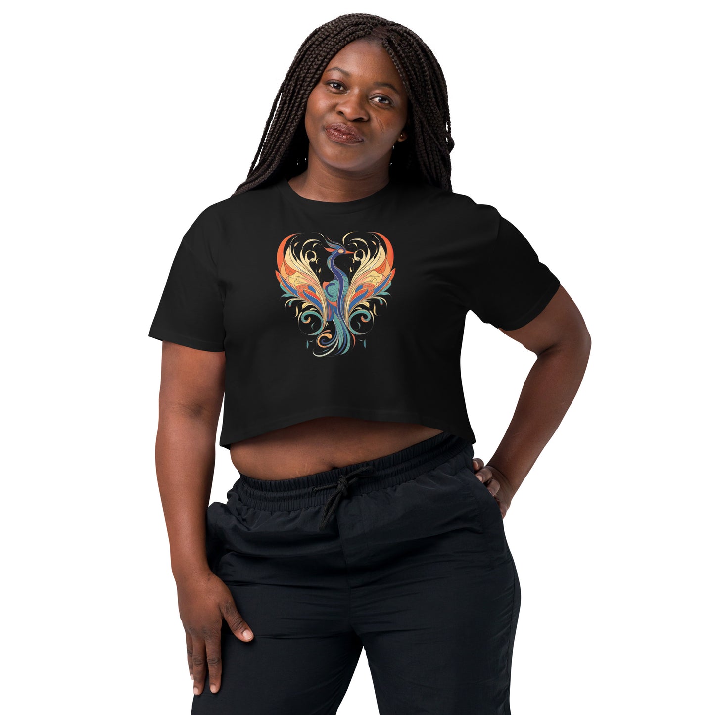 Rising Phoenix Women’s Crop Top