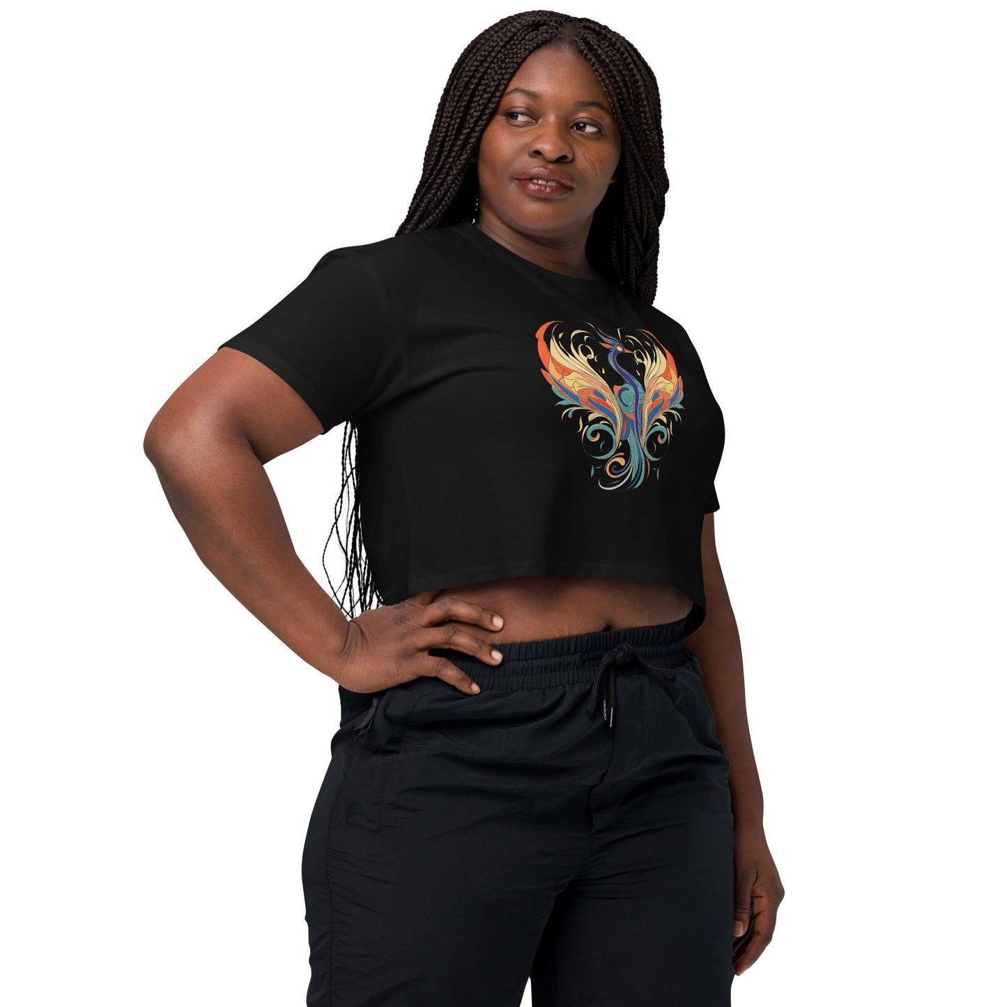 Rising Phoenix Women’s Crop Top