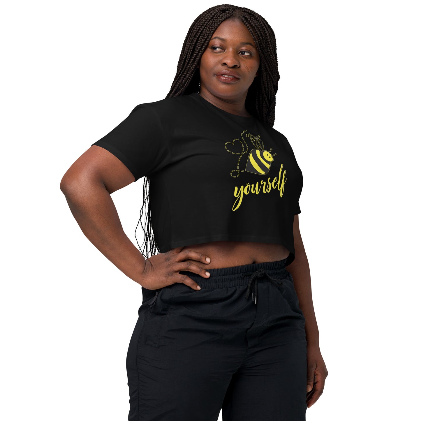 Bee Yourself Women’s Crop Top