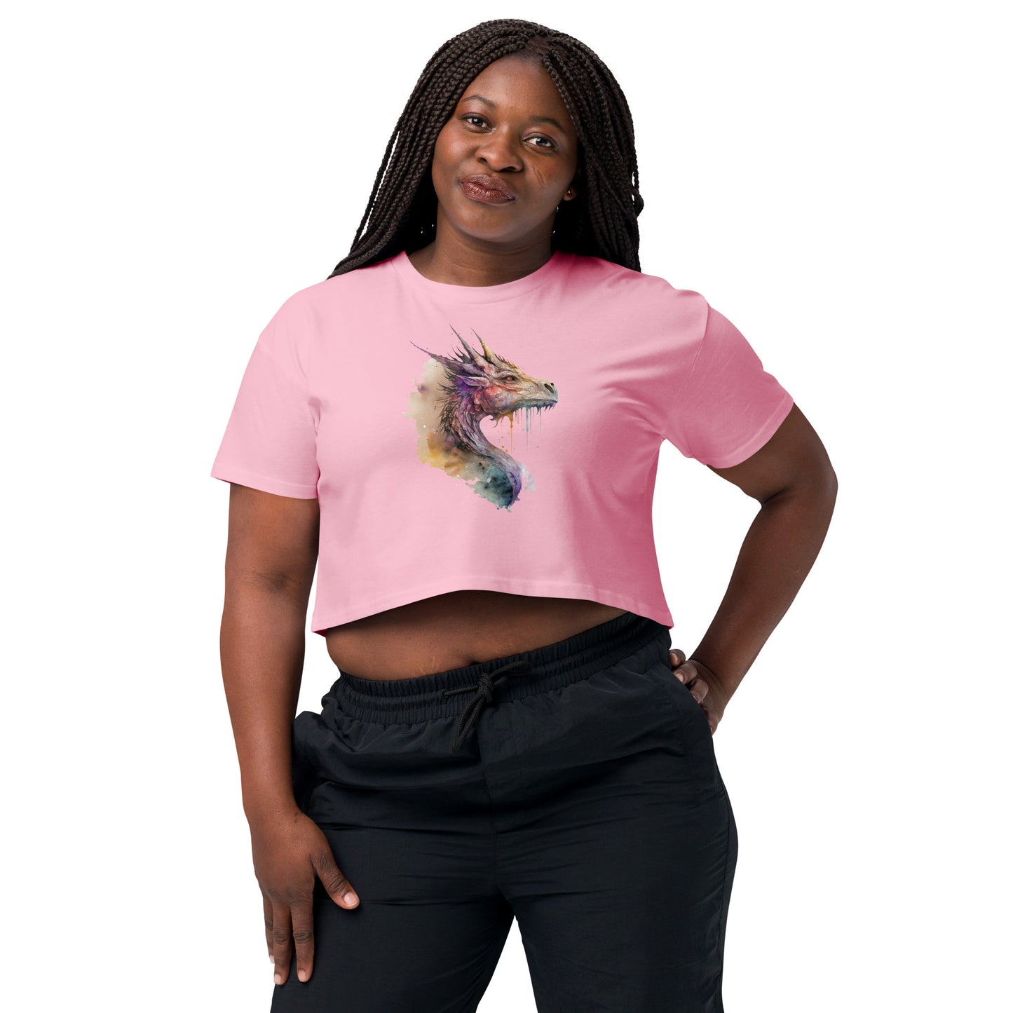 Year of the Dragon Women’s Crop Top