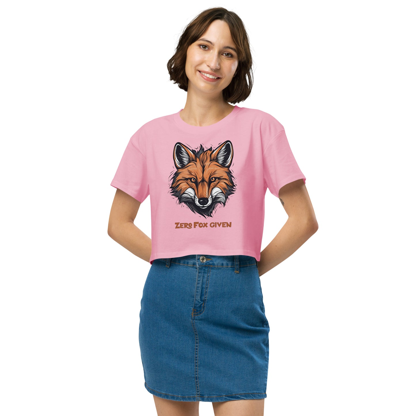 Zero Fox Given Women’s Crop Top