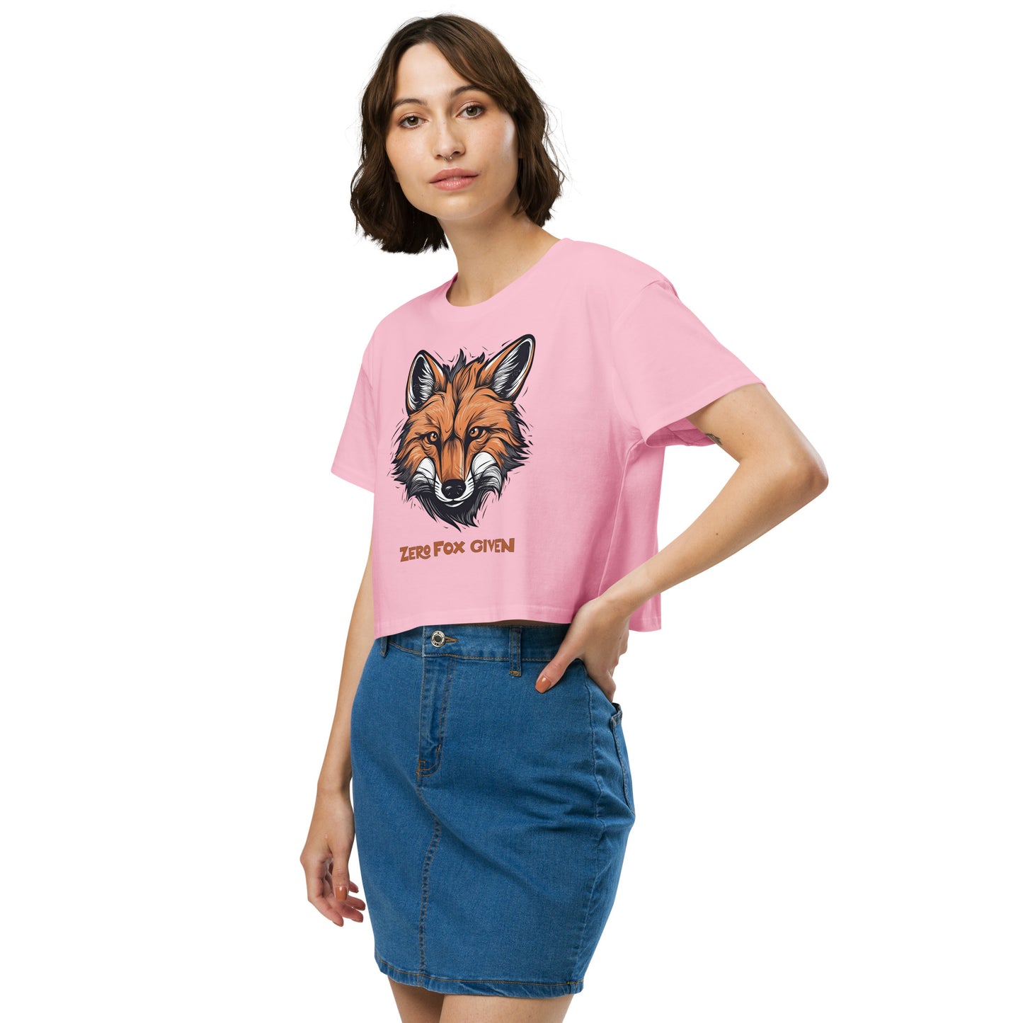 Zero Fox Given Women’s Crop Top