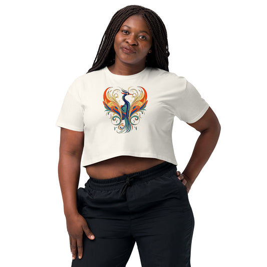 Rising Phoenix Women’s Crop Top