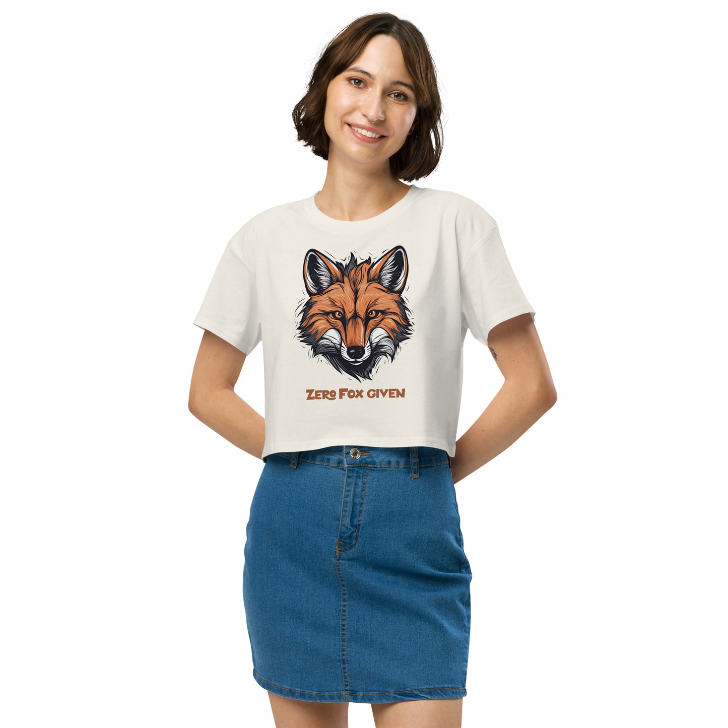 Zero Fox Given Women’s Crop Top