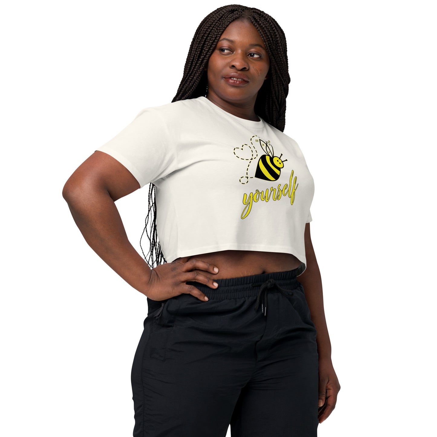 Bee Yourself Women’s Crop Top