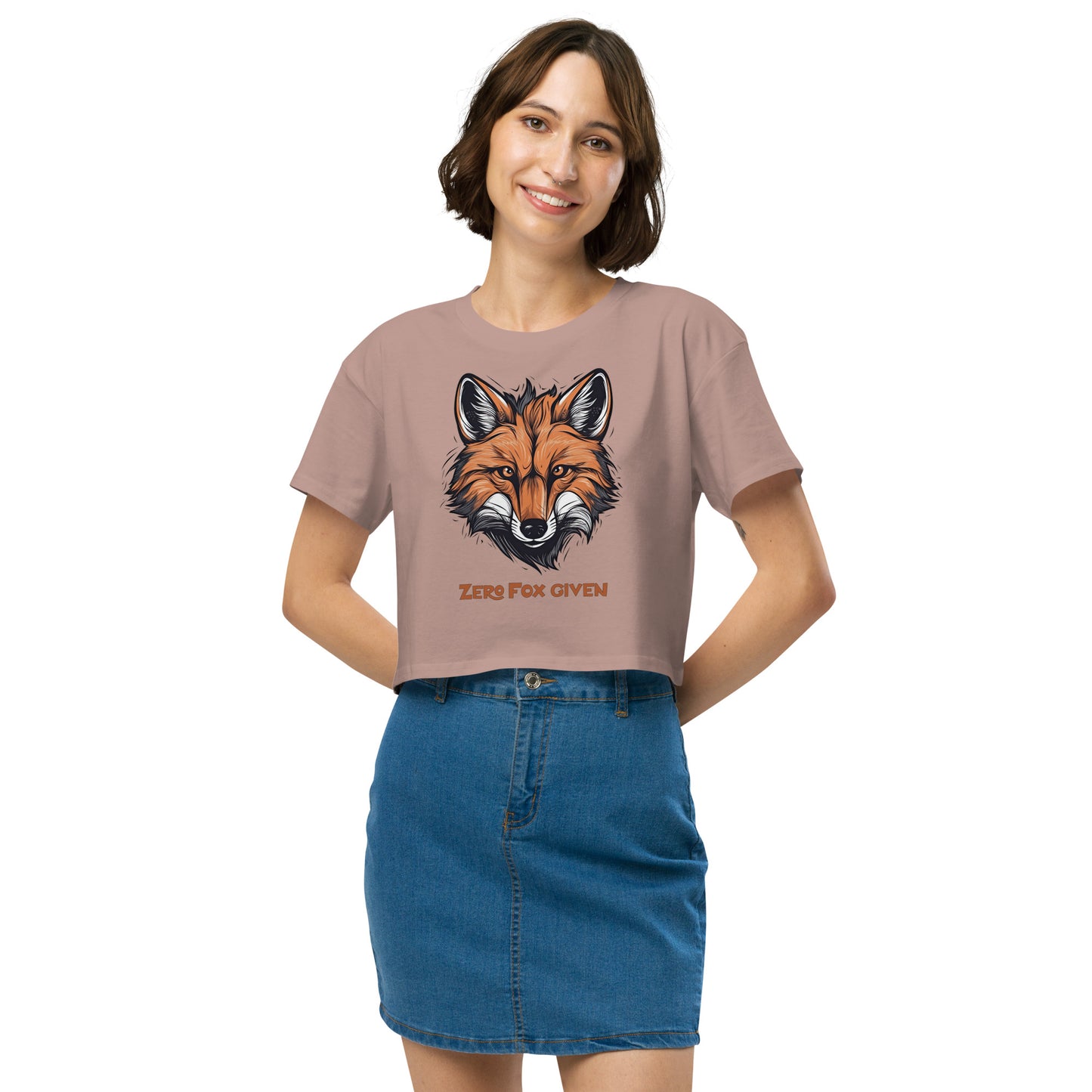 Zero Fox Given Women’s Crop Top