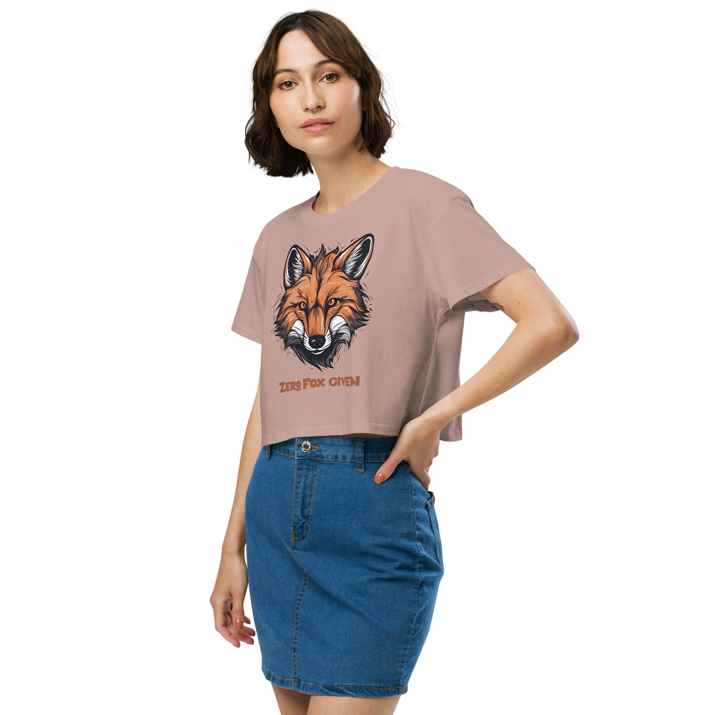 Zero Fox Given Women’s Crop Top