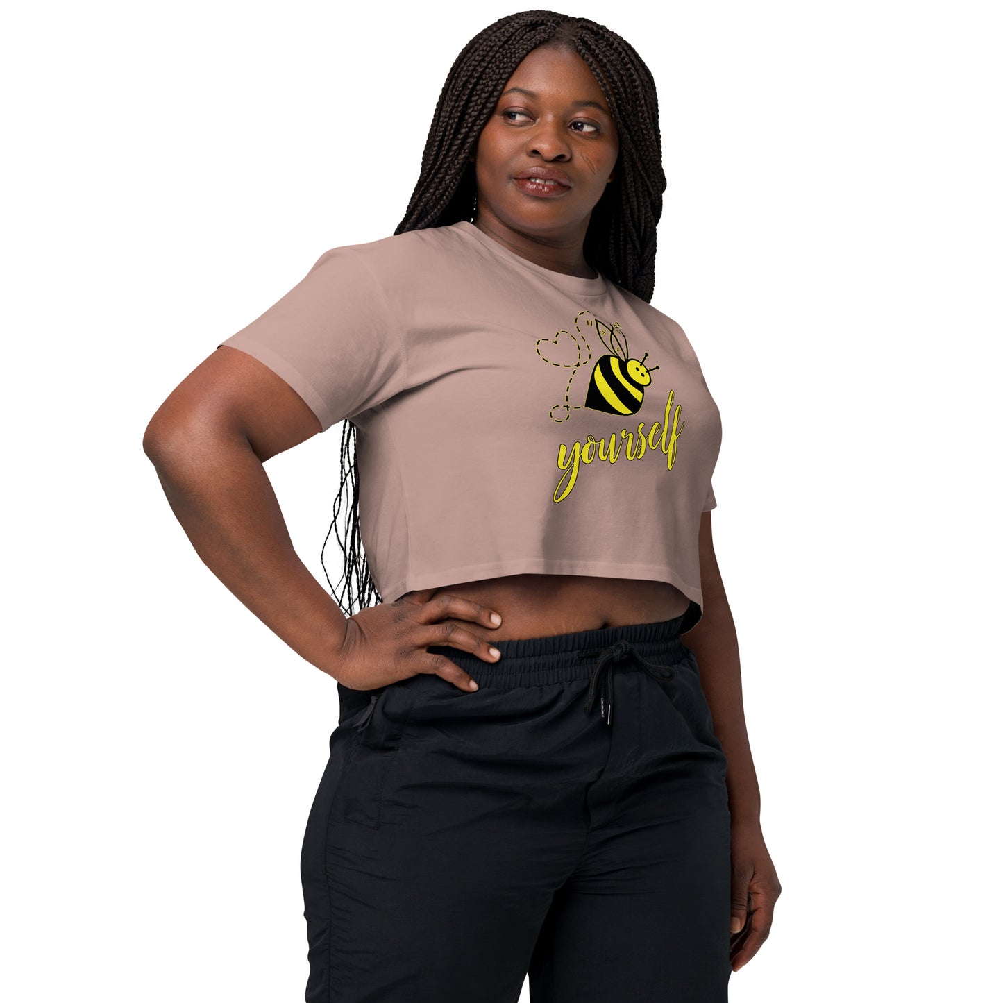 Bee Yourself Women’s Crop Top