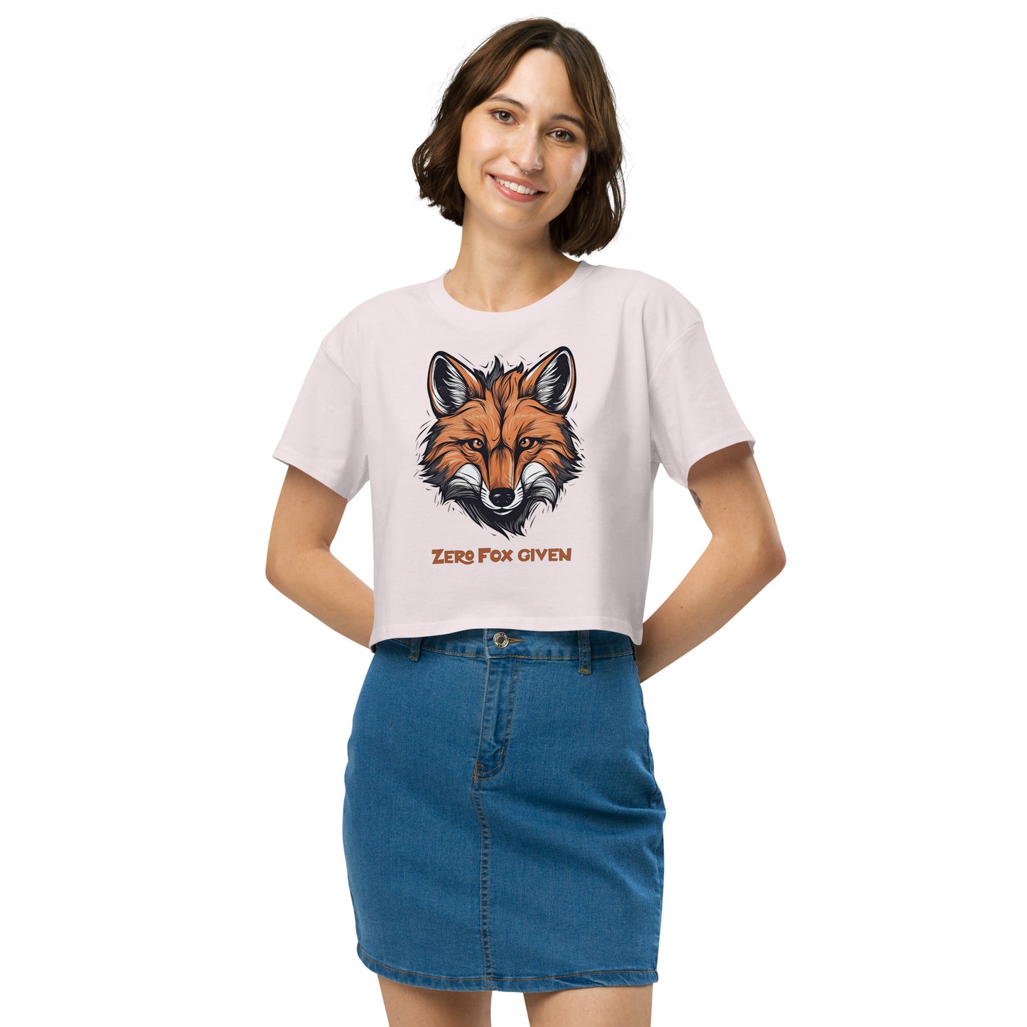 Zero Fox Given Women’s Crop Top