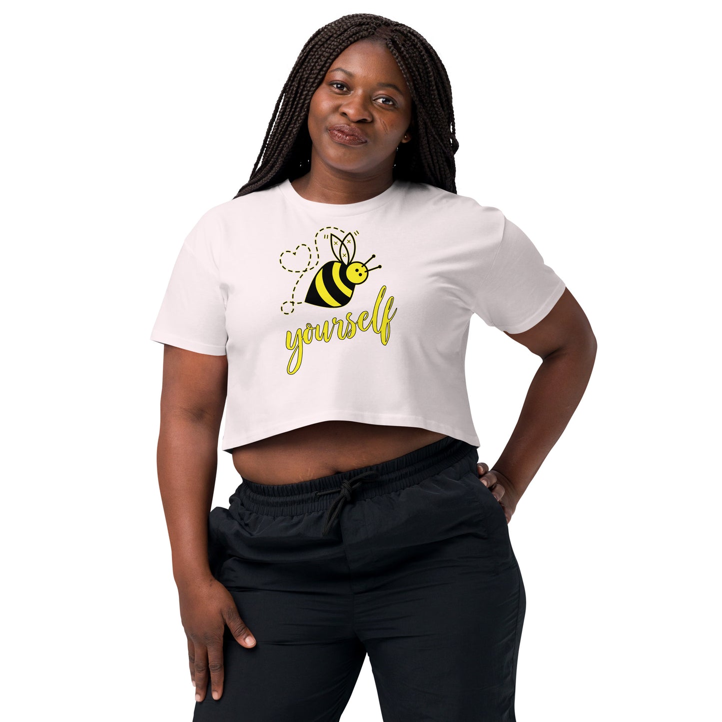 Bee Yourself Women’s Crop Top