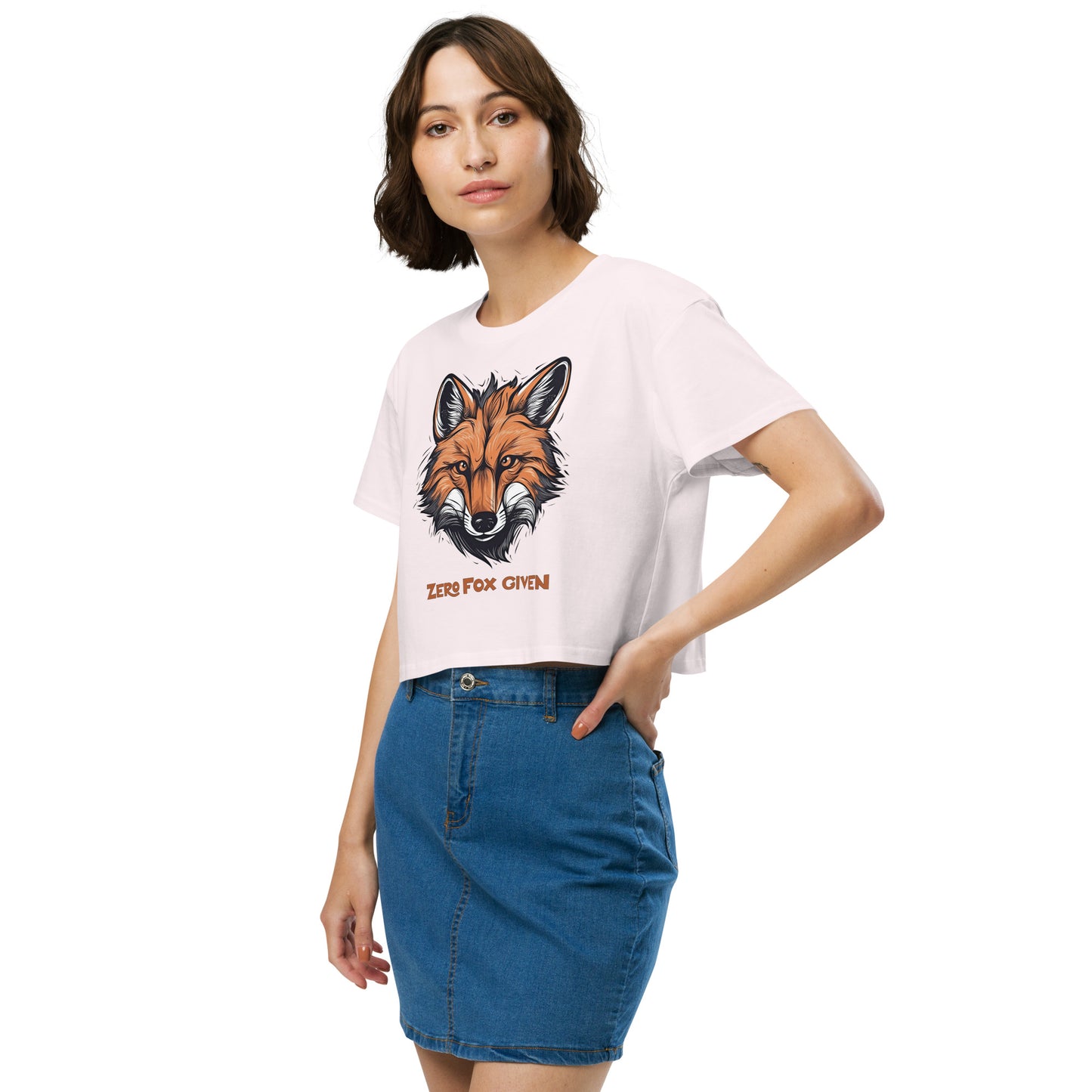 Zero Fox Given Women’s Crop Top