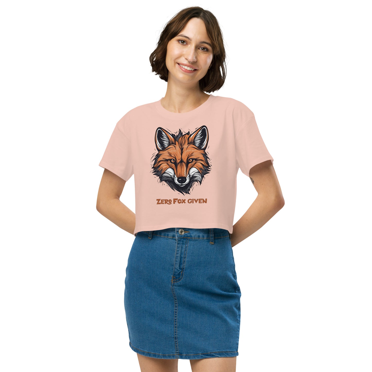 Zero Fox Given Women’s Crop Top