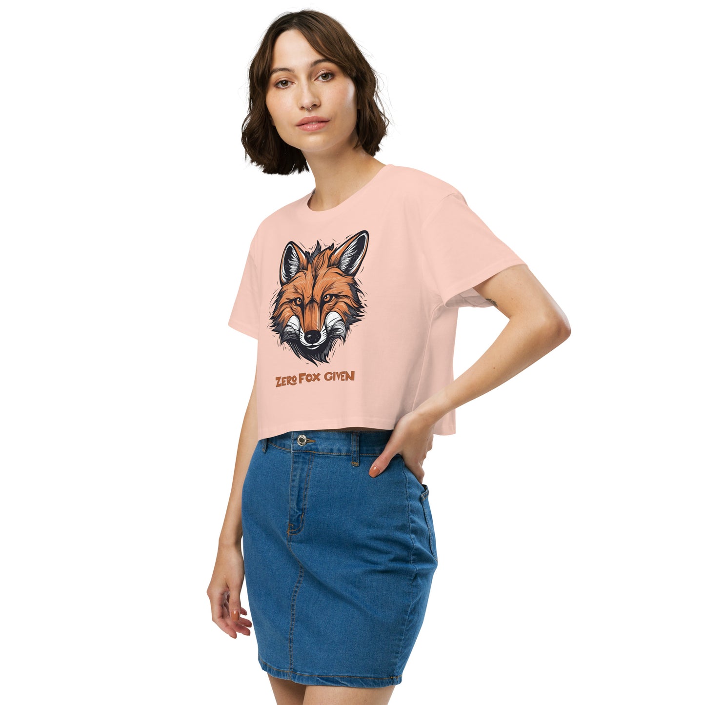 Zero Fox Given Women’s Crop Top