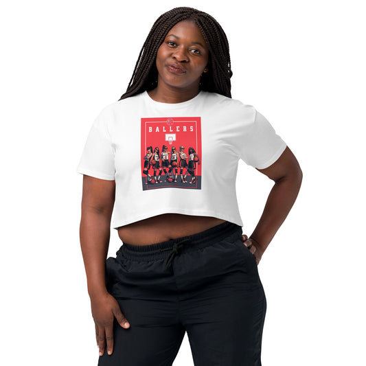 Basketball Ballers Women’s Crop Top