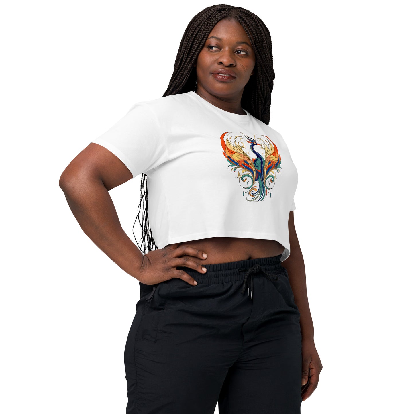 Rising Phoenix Women’s Crop Top