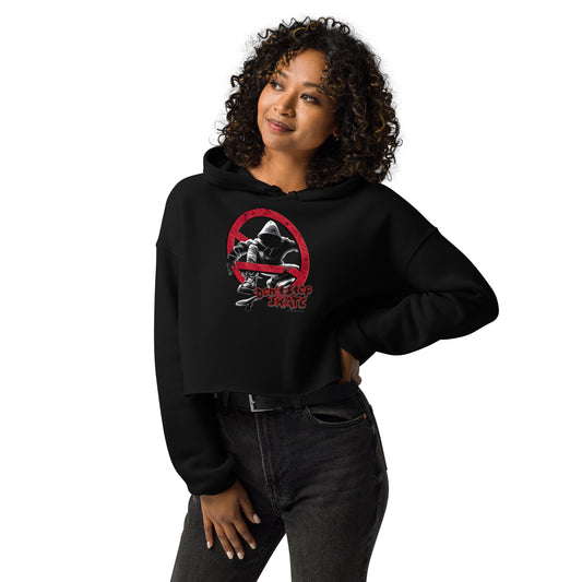 Don't Stop, Skate Women's Crop Hoodie