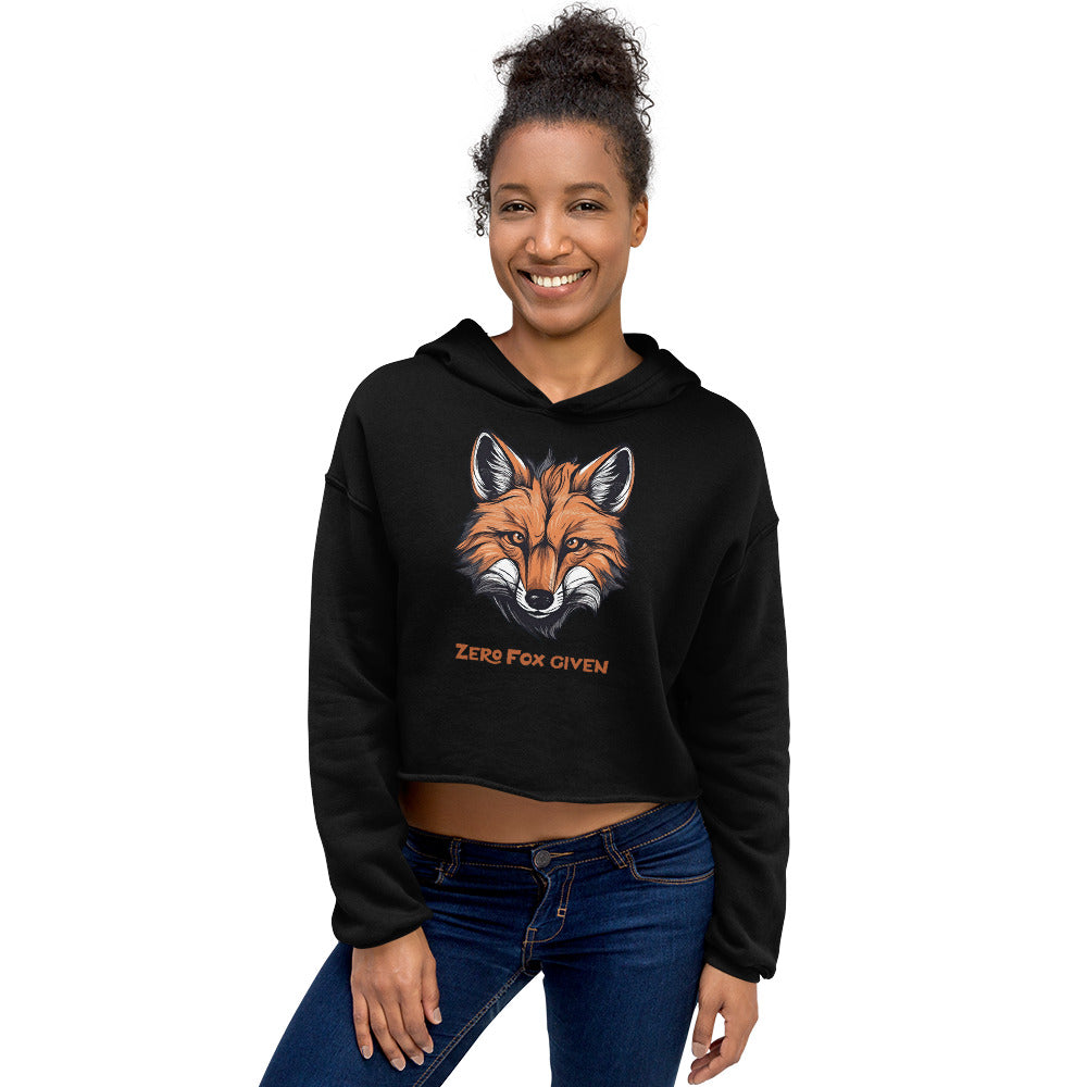 Zero Fox Given Women's Crop Hoodie