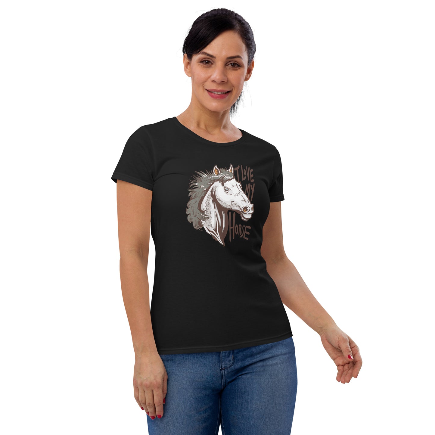 I Love My Horse Women's Short Sleeve T-Shirt