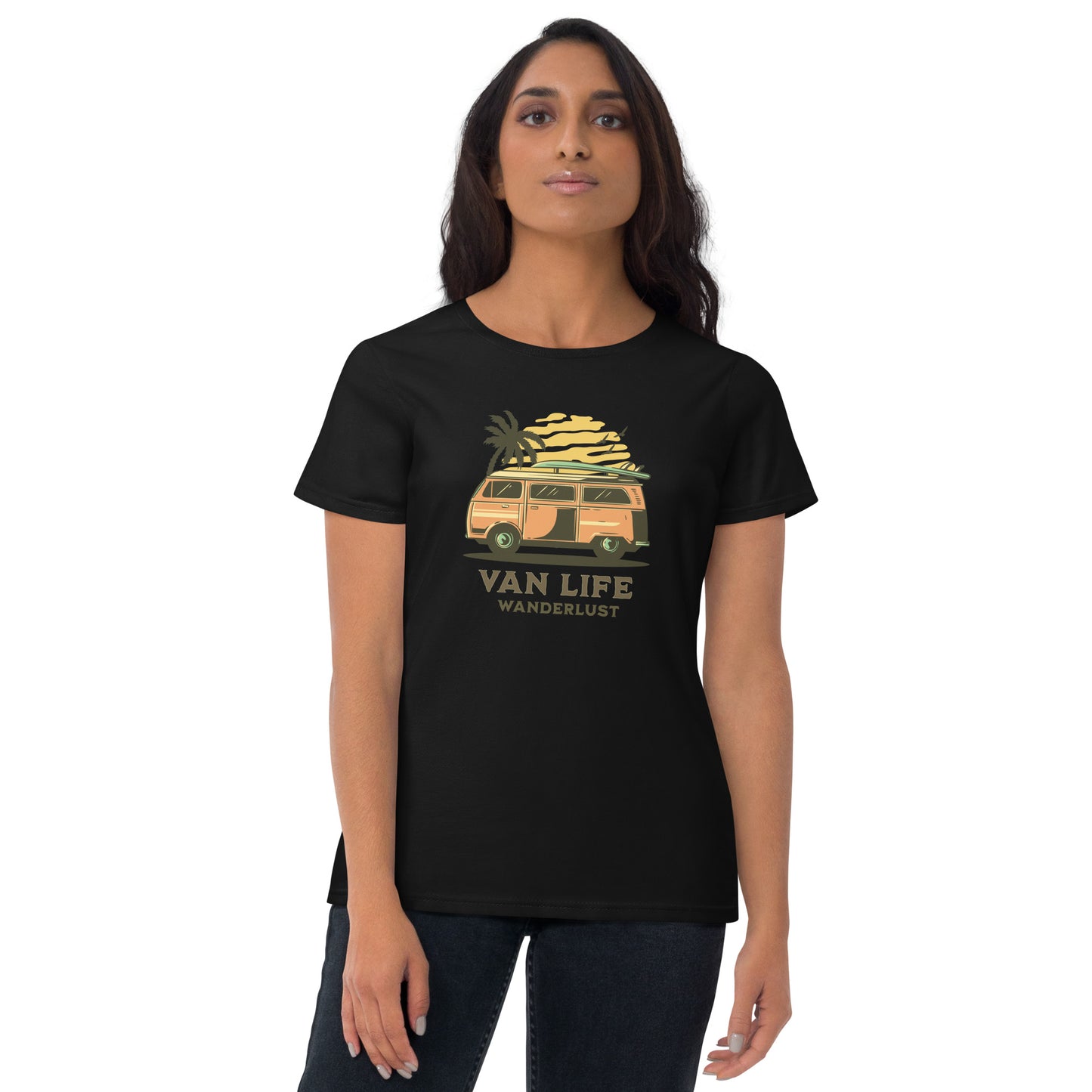 Van Life Wanderlust Women's Short Sleeve T-Shirt