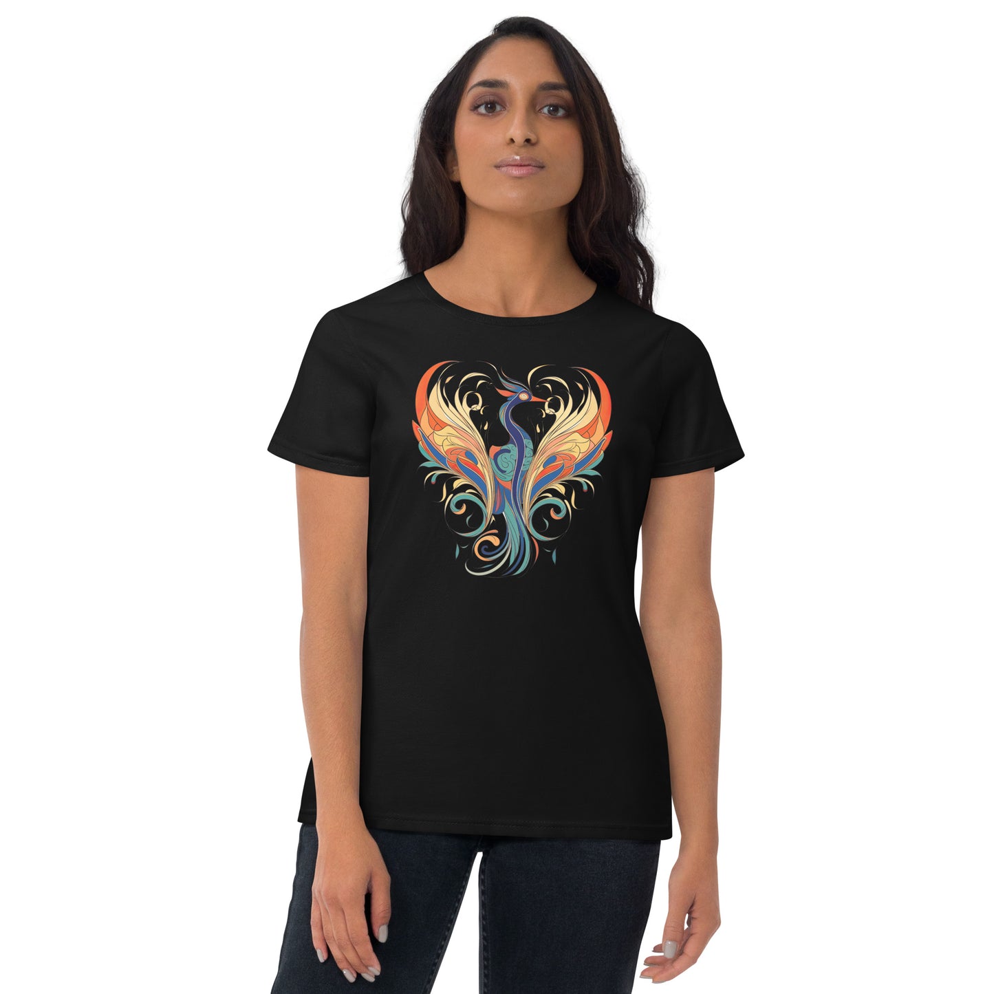 Rising Phoenix Women's Short Sleeve T-Shirt