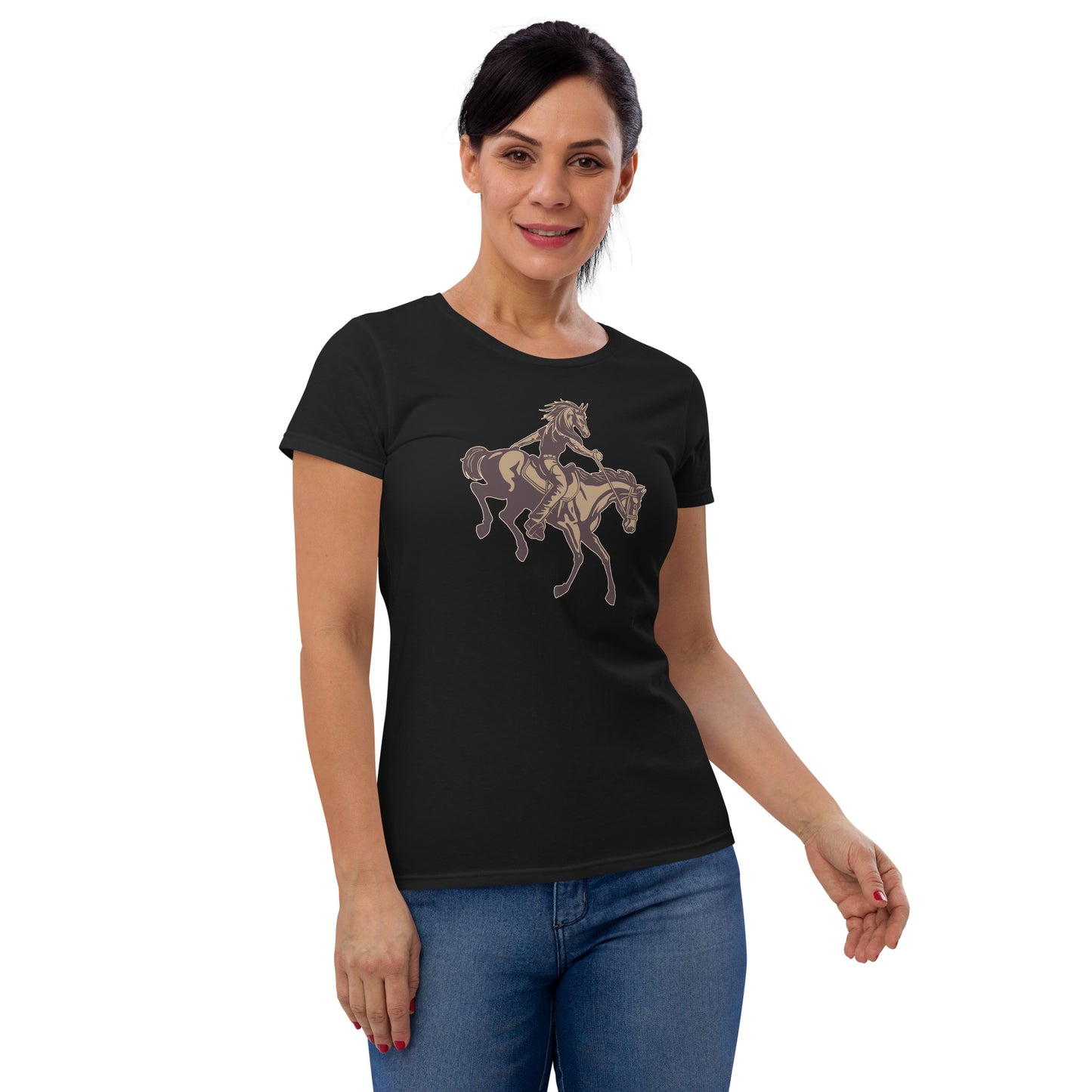 Horse-Man Women's Short Sleeve T-Shirt