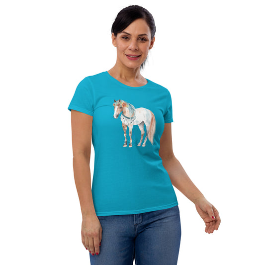 Storybook Horse Women's Short Sleeve T-Shirt