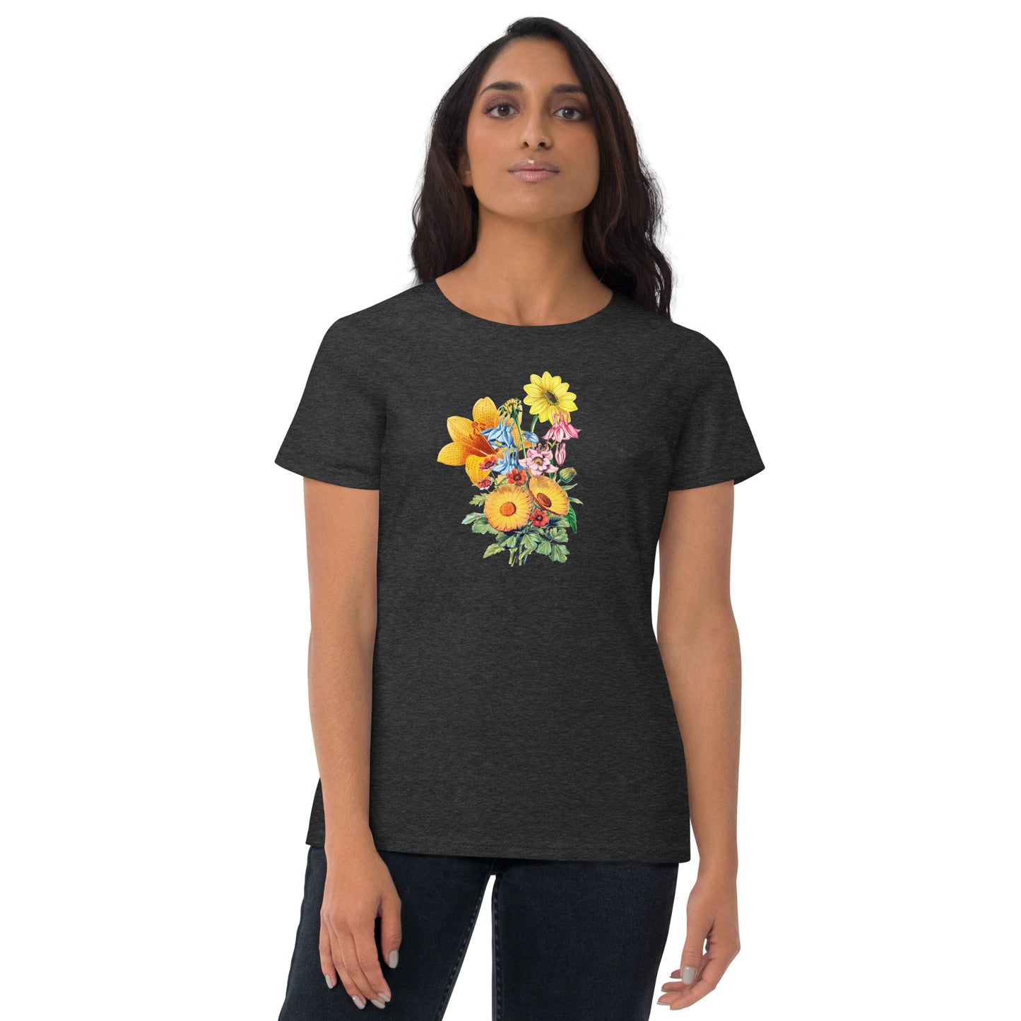 Flowers Women's Short Sleeve T-Shirt