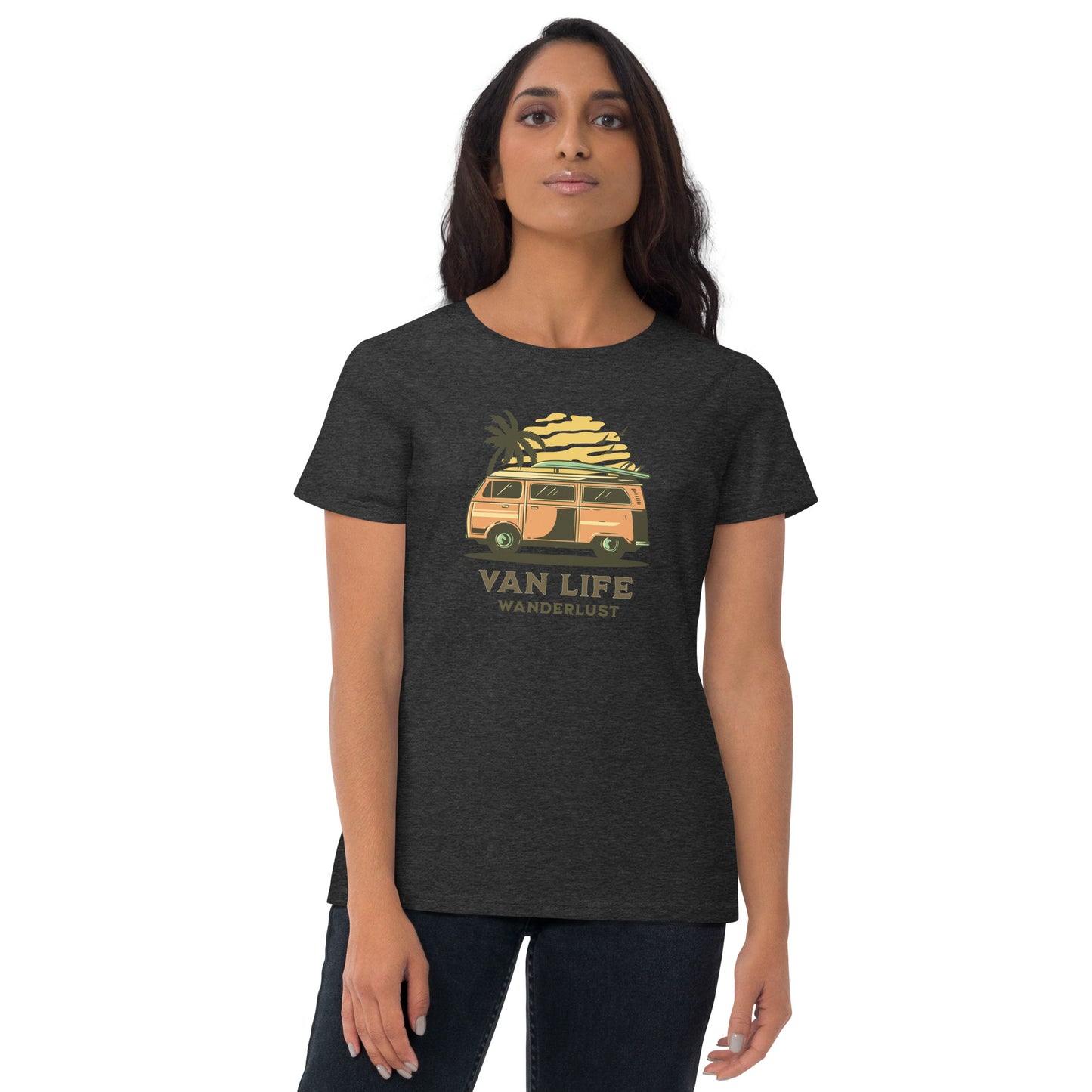 Van Life Wanderlust Women's Short Sleeve T-Shirt