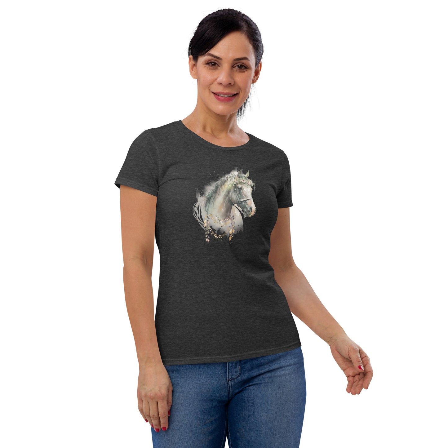 Whimsical Horse Women's Short Sleeve T-Shirt