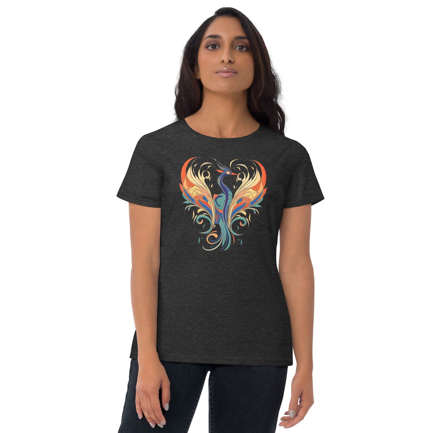 Rising Phoenix Women's Short Sleeve T-Shirt