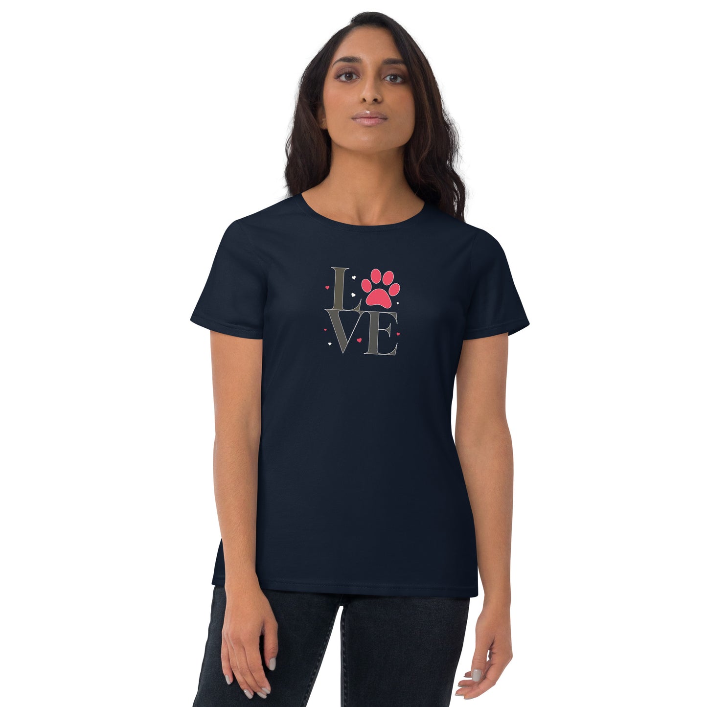 Dog Love Women's Short Sleeve T-Shirt