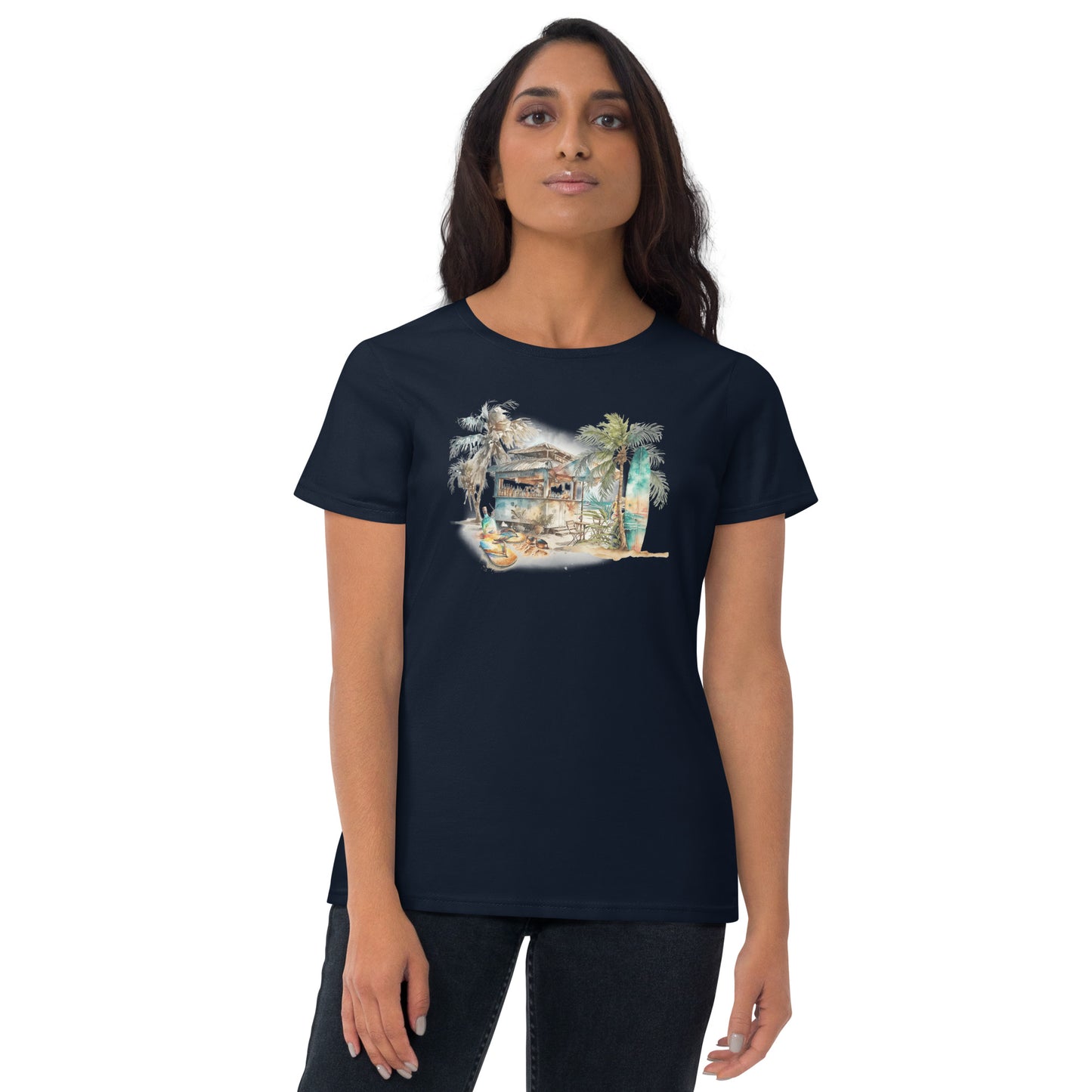 Beach Bar Women's Short Sleeve T-Shirt