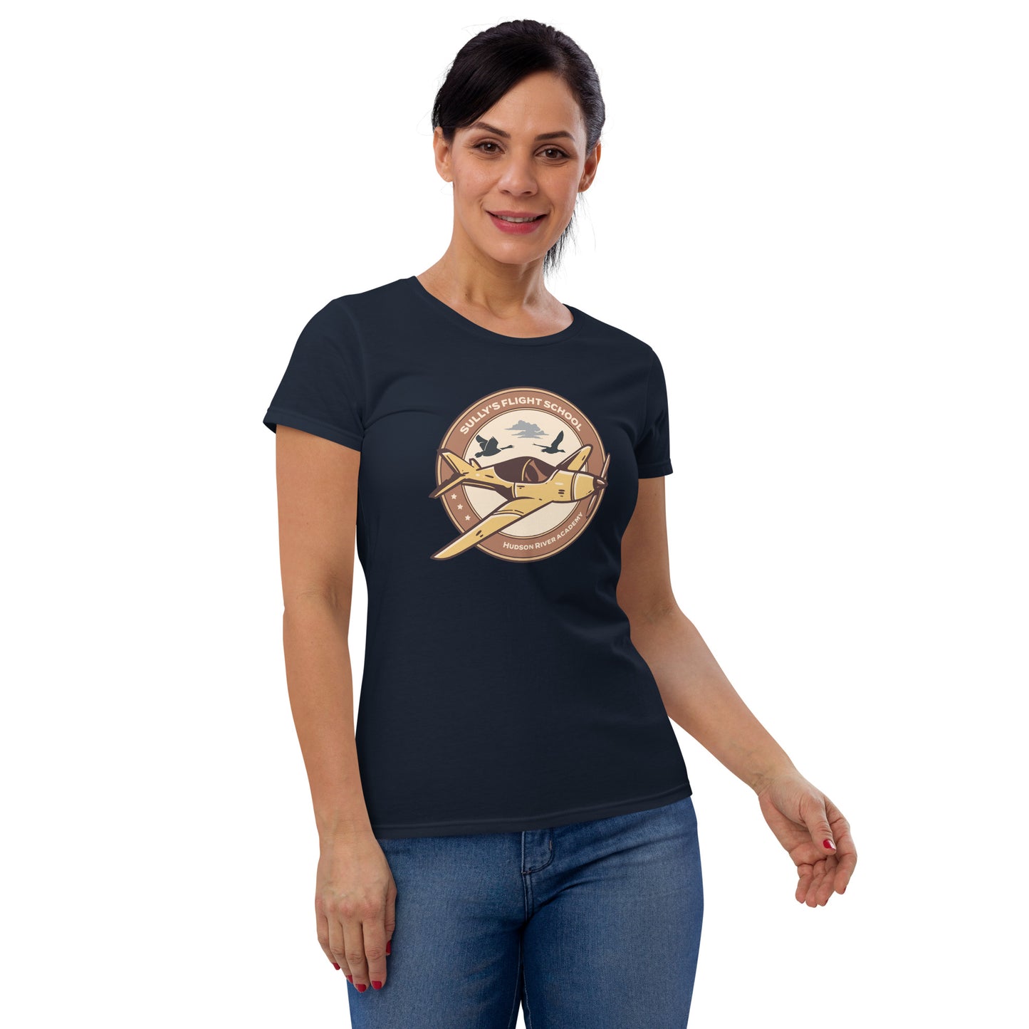 Sully's Flight School Women's Short Sleeve T-Shirt