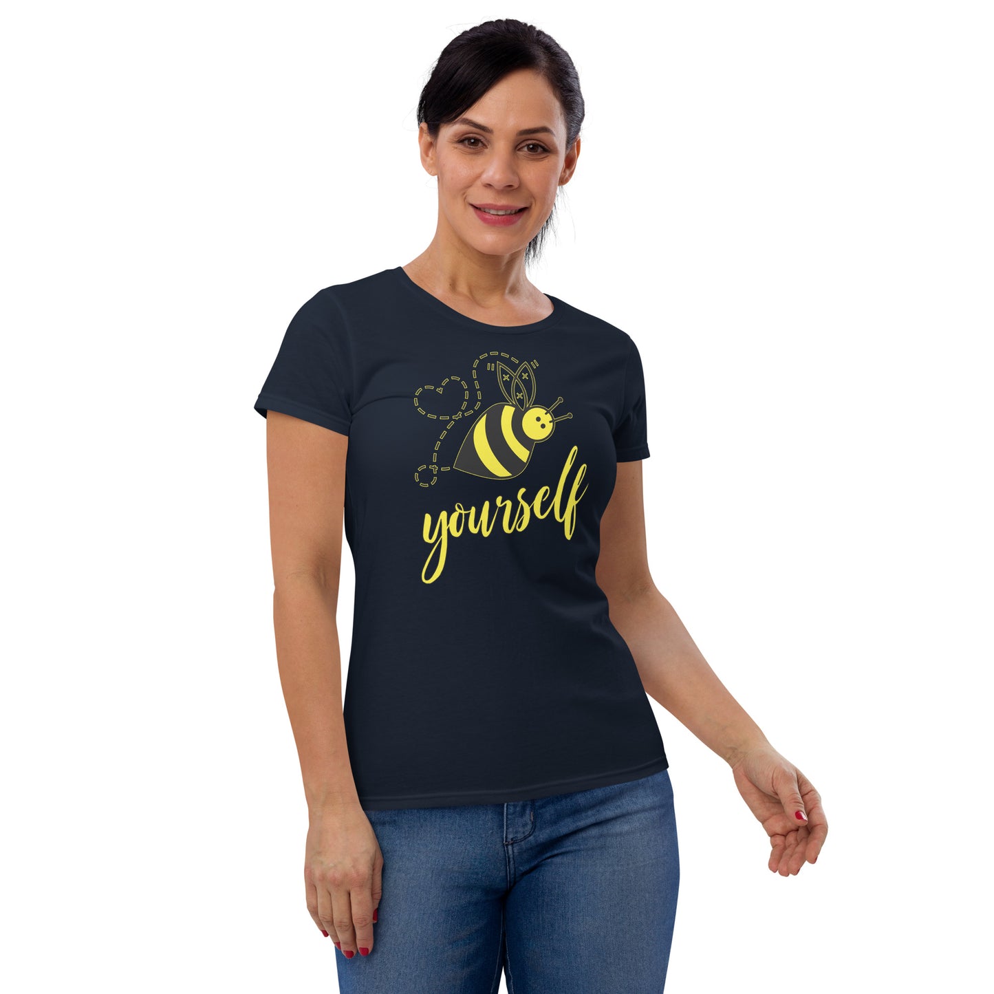 Bee Yourself Women's Short Sleeve T-Shirt