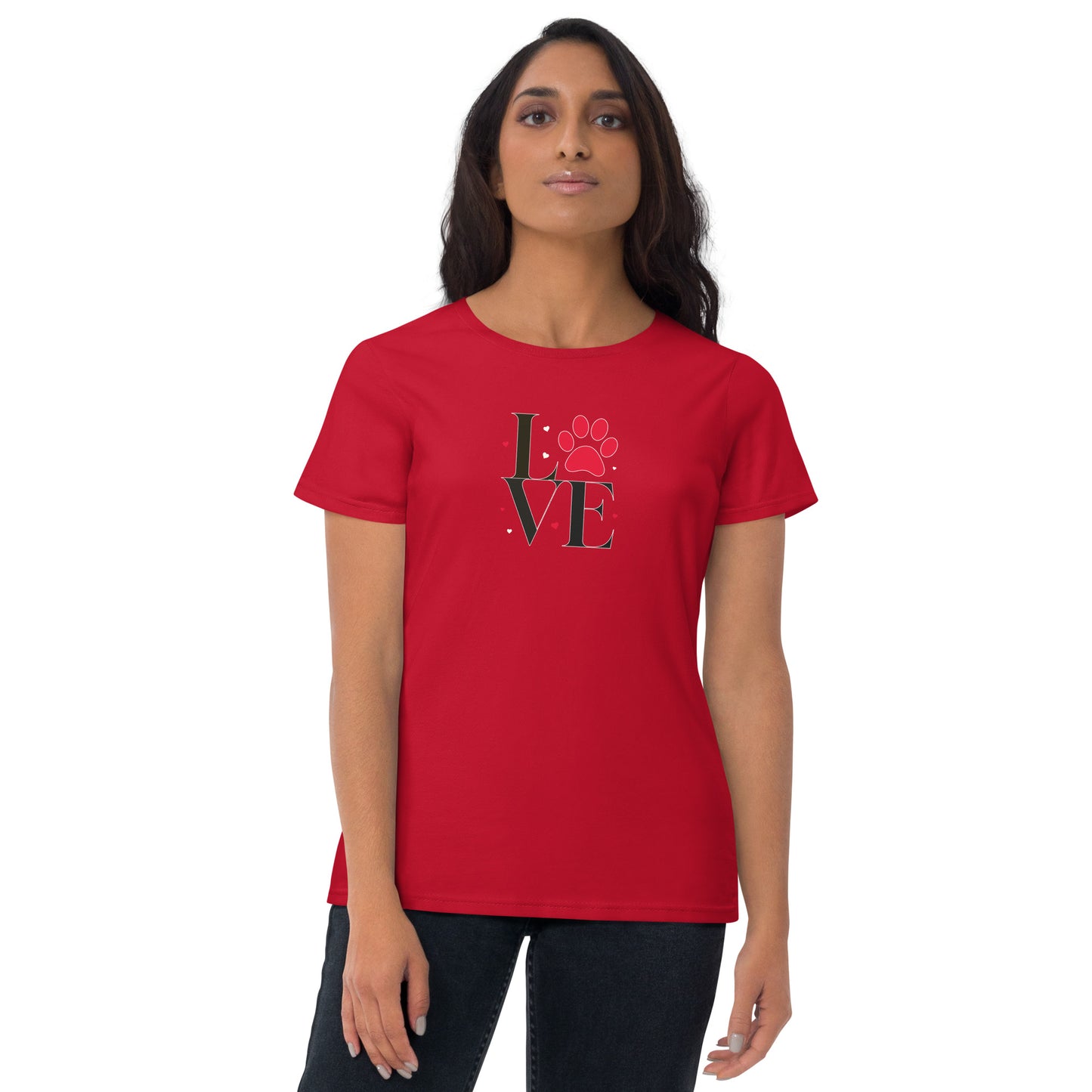 Dog Love Women's Short Sleeve T-Shirt