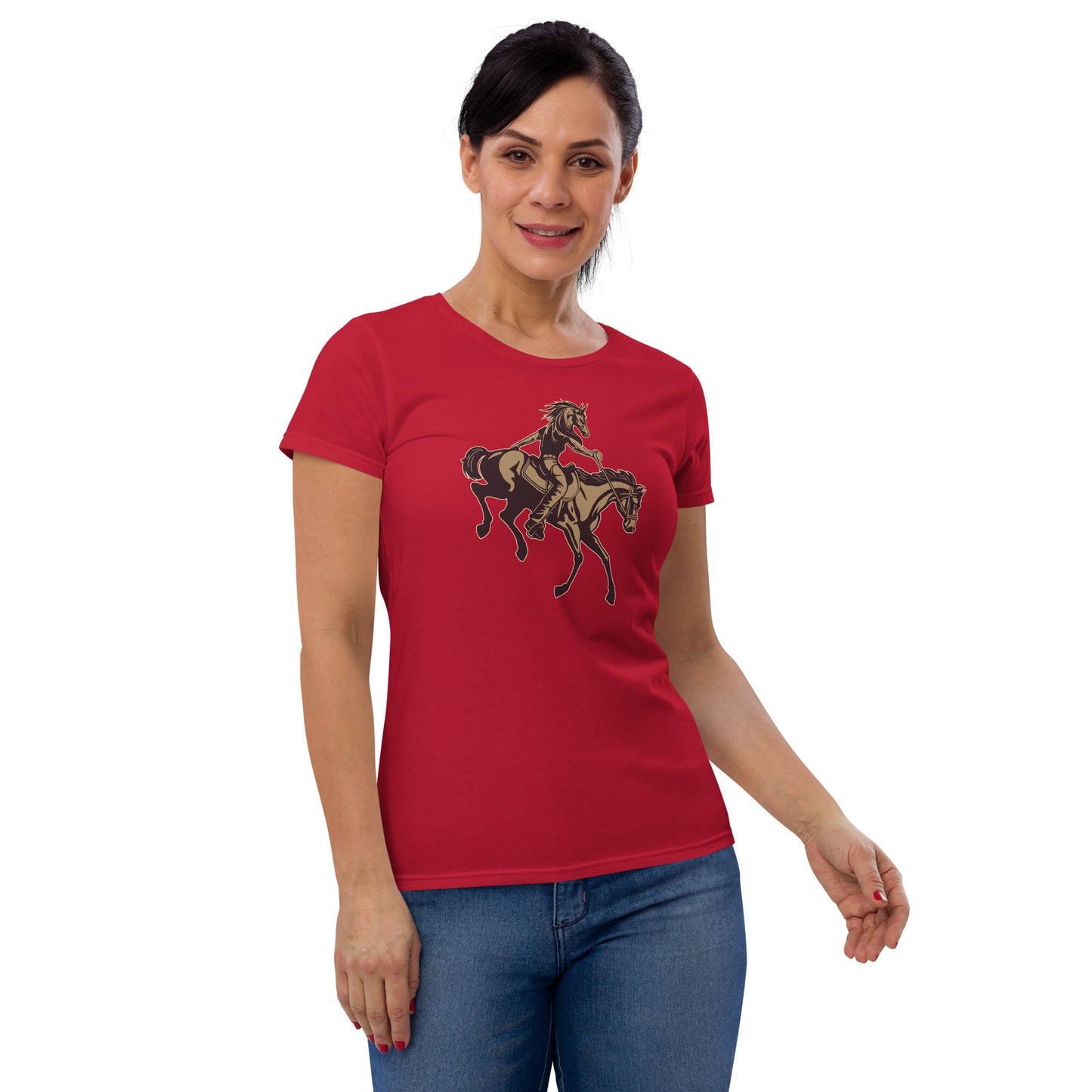 Horse-Man Women's Short Sleeve T-Shirt