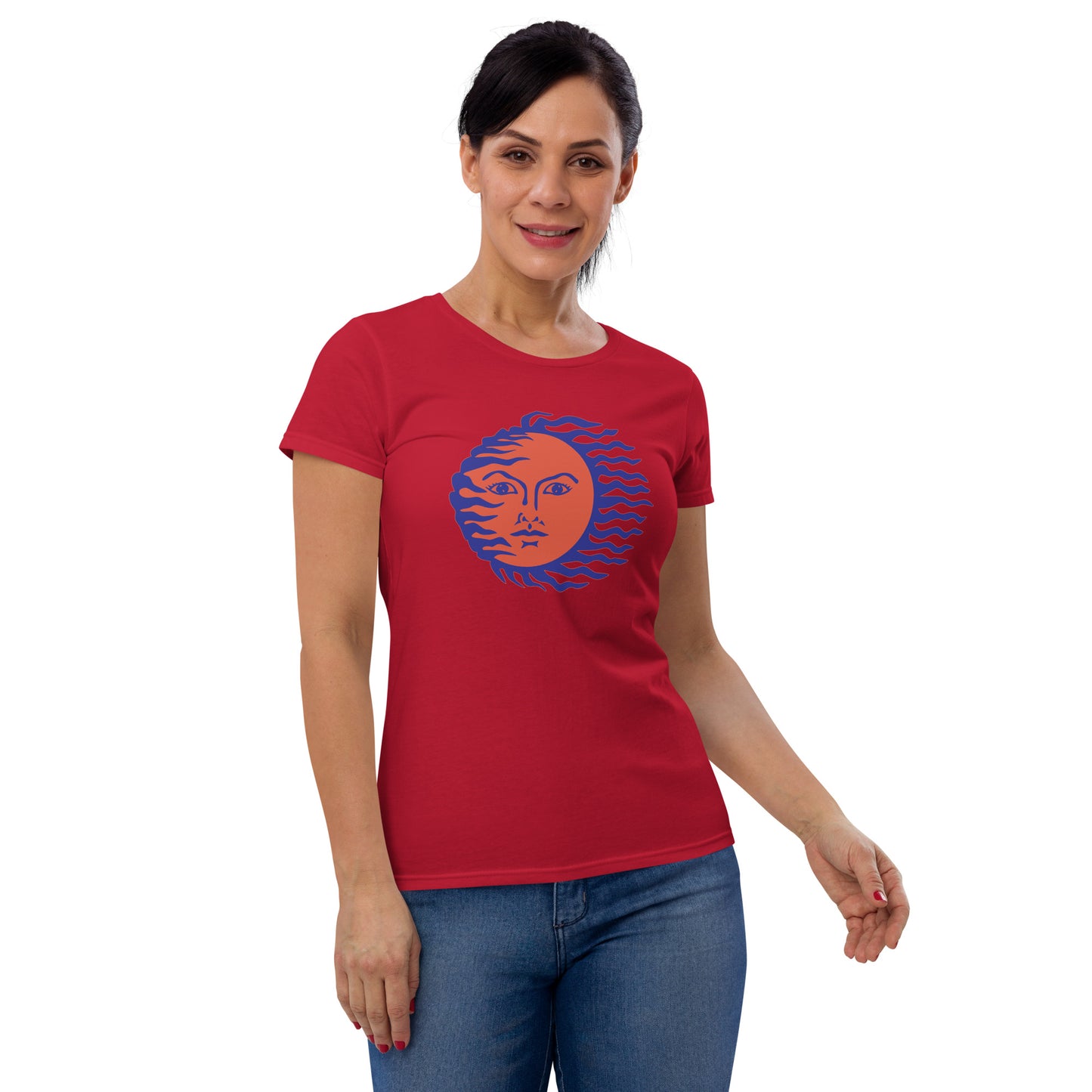 Fireball Sun Women's Short Sleeve T-Shirt