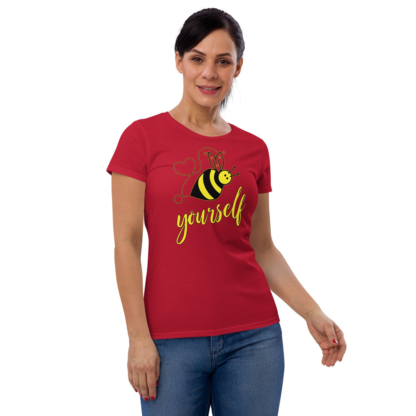 Bee Yourself Women's Short Sleeve T-Shirt