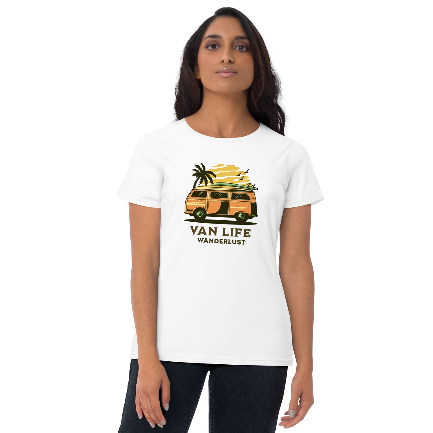 Van Life Wanderlust Women's Short Sleeve T-Shirt