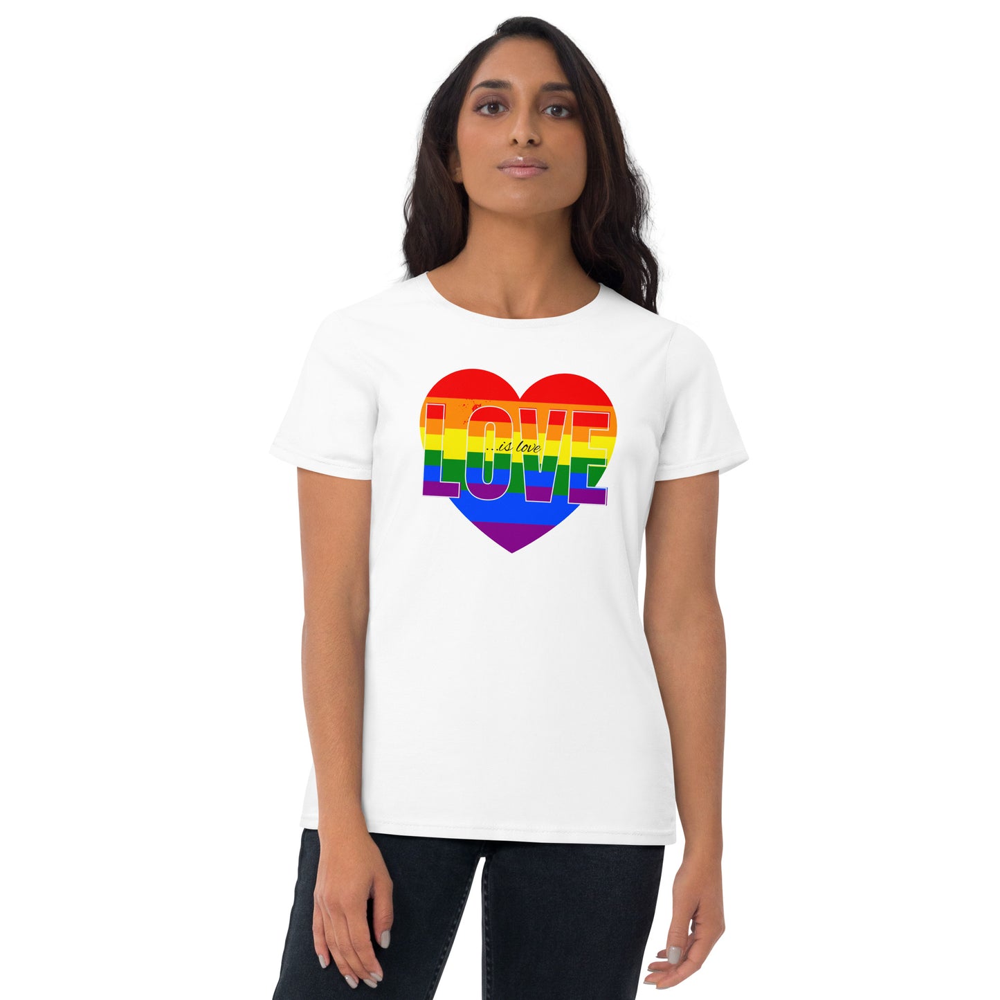 Love Is Love Women's Short Sleeve T-Shirt