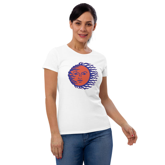 Fireball Sun Women's Short Sleeve T-Shirt