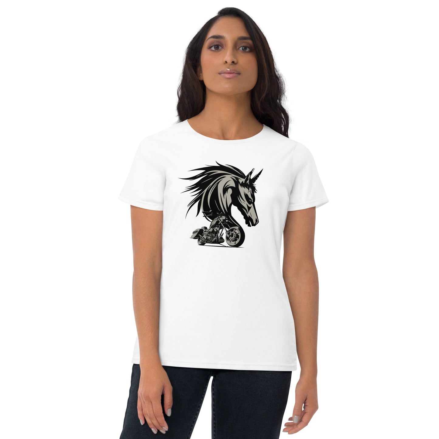 Spirit of a Steel Horse Women's Short Sleeve T-Shirt