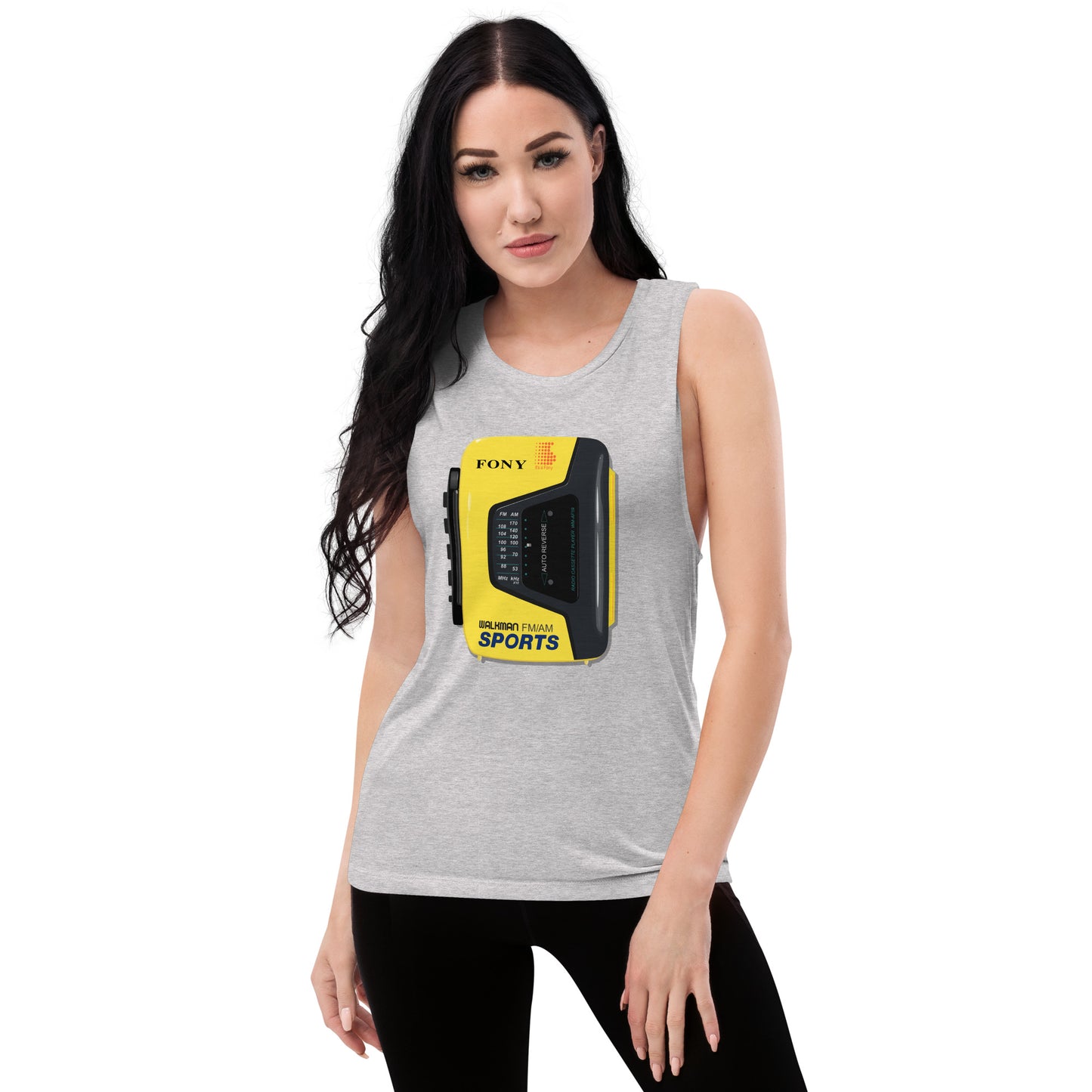 FONY Sports Walkman Ladies’ Muscle Tank